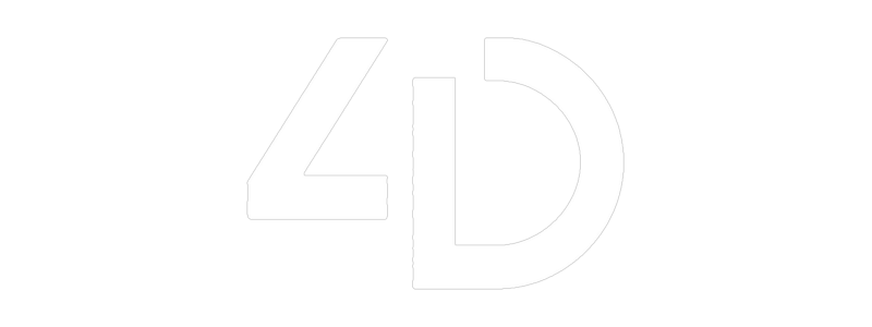Logo 4D, cliente da Escola da Influência