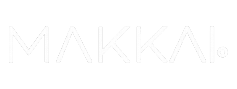 Logo Makkai, cliente da Escola da Influência