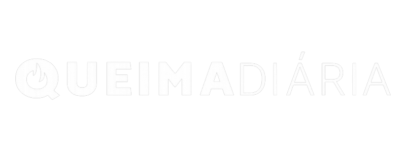 Logo Queima Diária, cliente da Escola da Influência