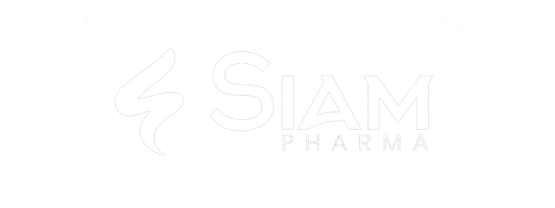 Logo Siam Pharma, cliente da Escola da Influência