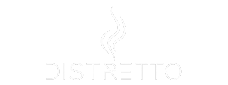 Logo Grupo Distretto, cliente da Escola da Influência